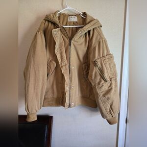 Free People Bomber Jacket